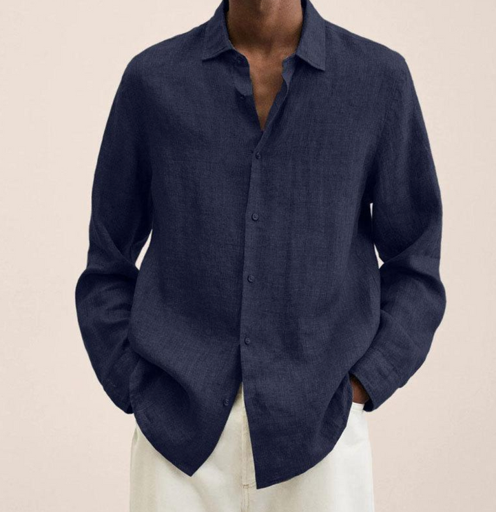 Chemise Décontractée Élégante Homme