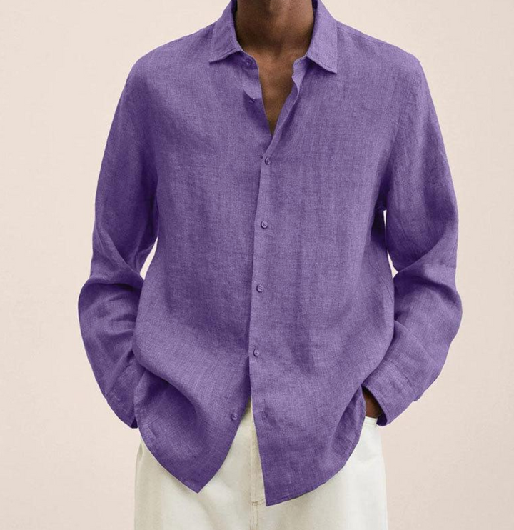 Chemise Décontractée Élégante Homme