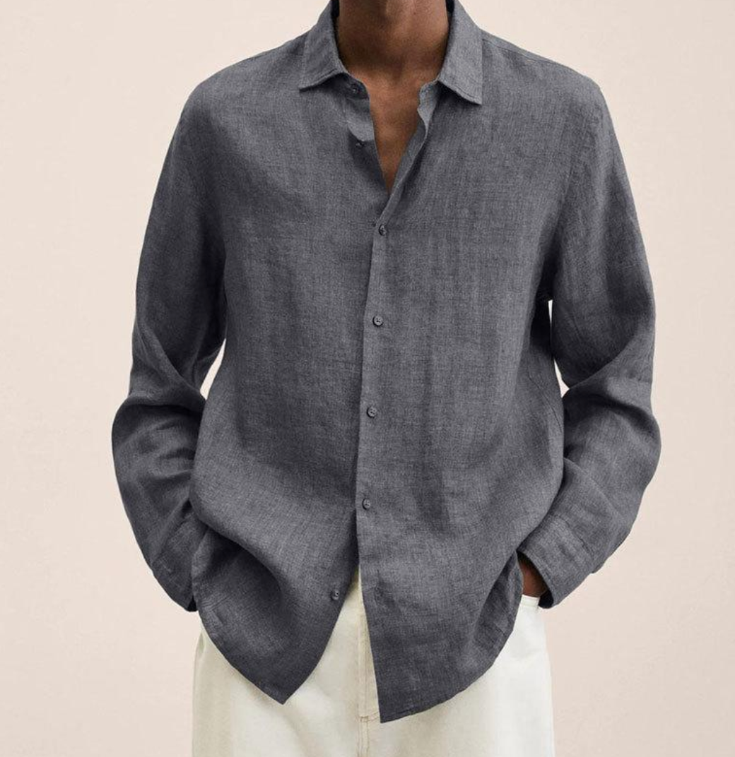 Chemise Décontractée Élégante Homme