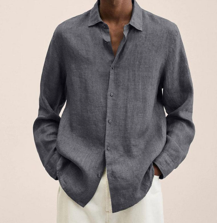 Chemise Décontractée Élégante Homme