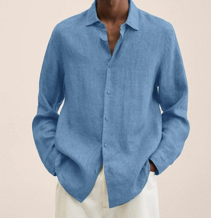 Chemise Décontractée Élégante Homme