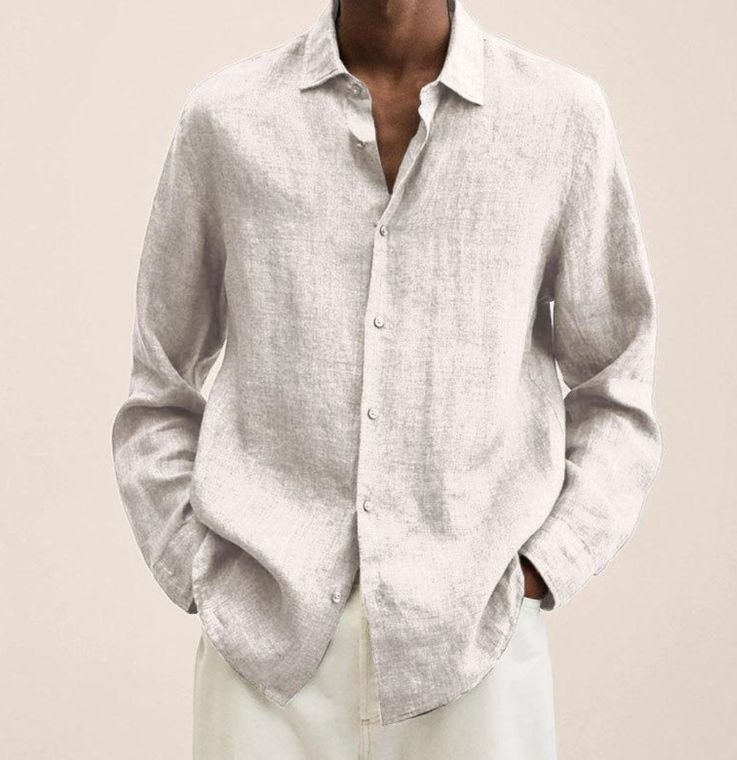 Chemise Décontractée Élégante Homme