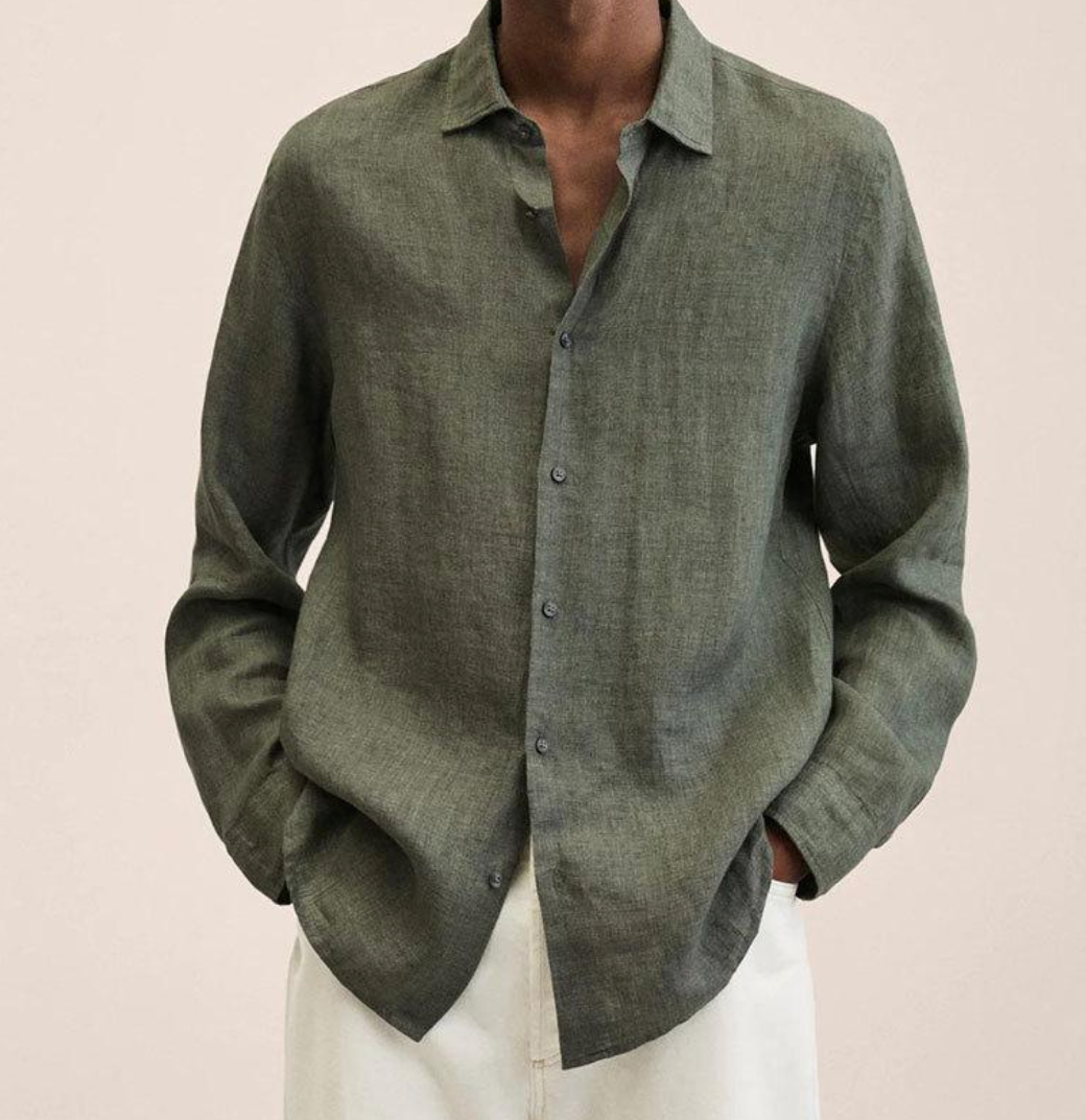Chemise Décontractée Élégante Homme
