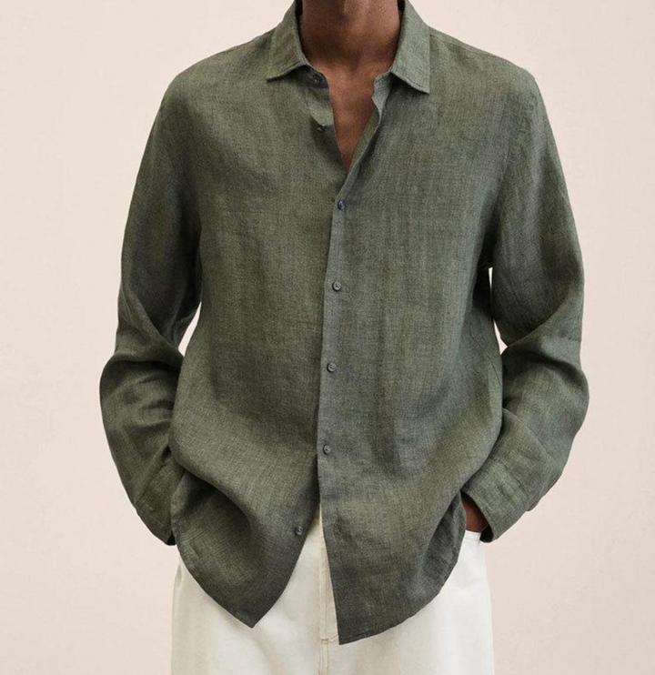 Chemise Décontractée Élégante Homme