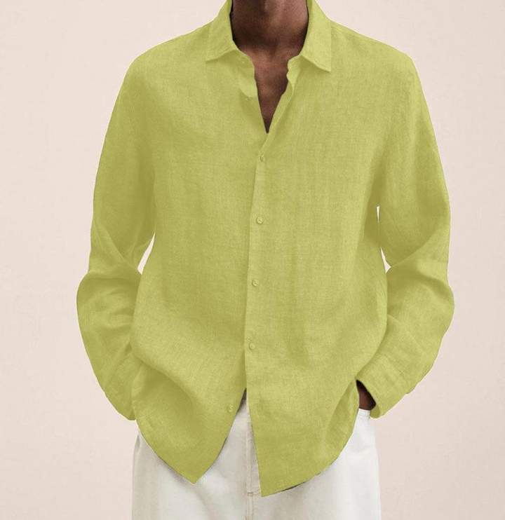 Chemise Décontractée Élégante Homme
