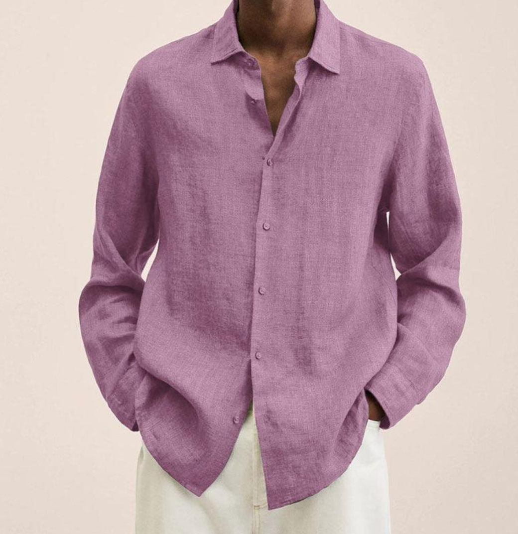 Chemise Décontractée Élégante Homme