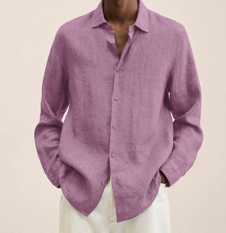 Chemise Décontractée Élégante Homme