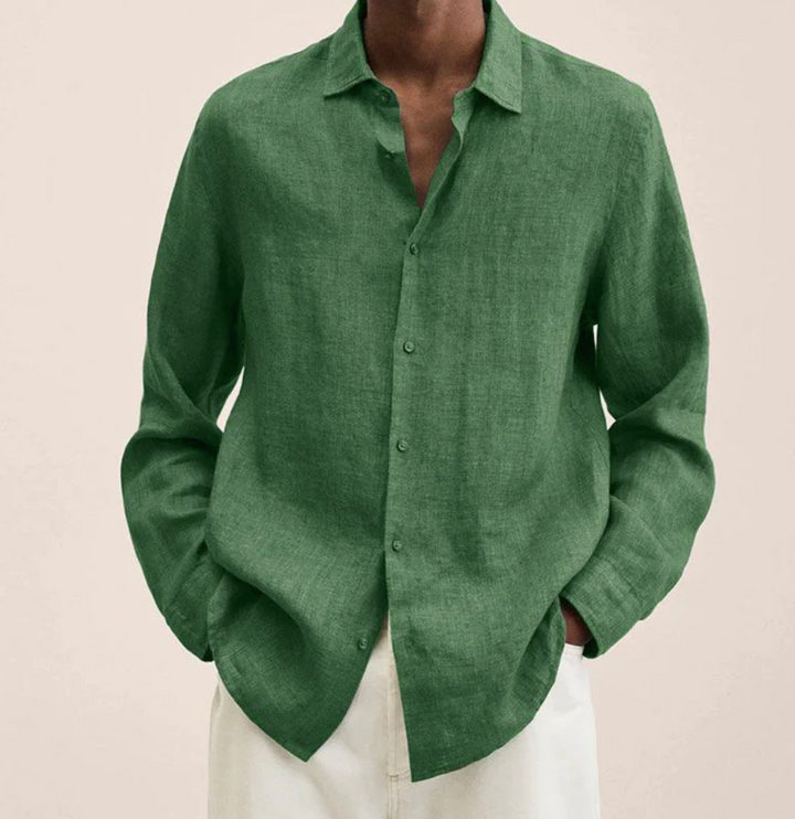 Chemise Décontractée Élégante Homme