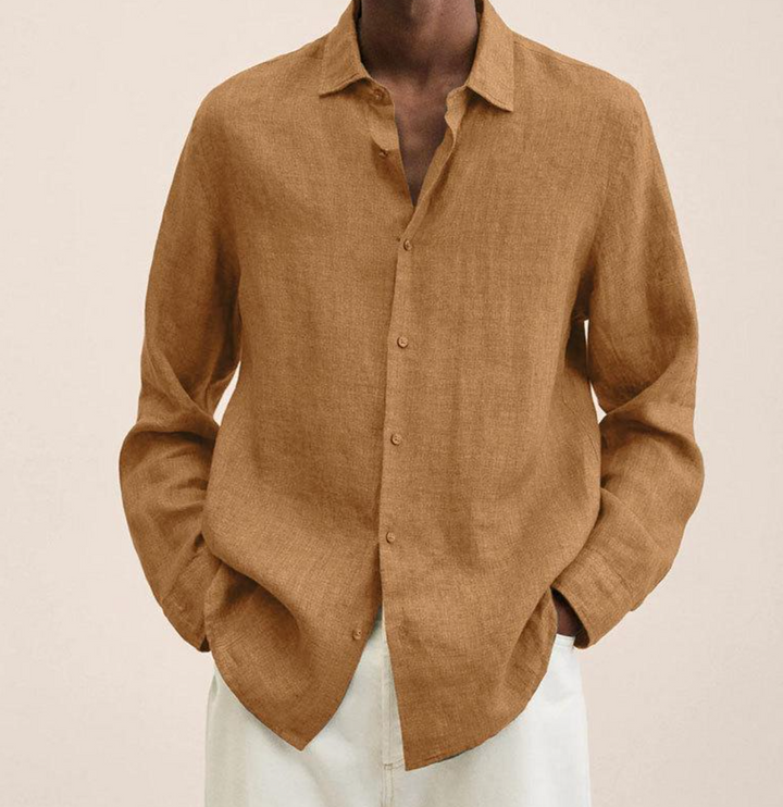 Chemise Décontractée Élégante Homme