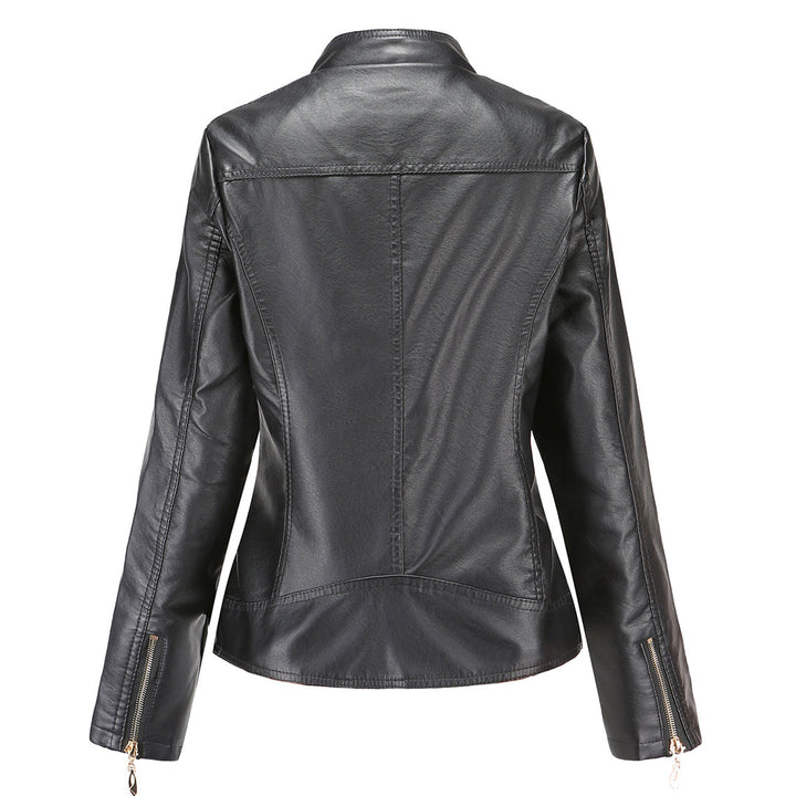 Veste Courte Col Montant Matelassé Femme