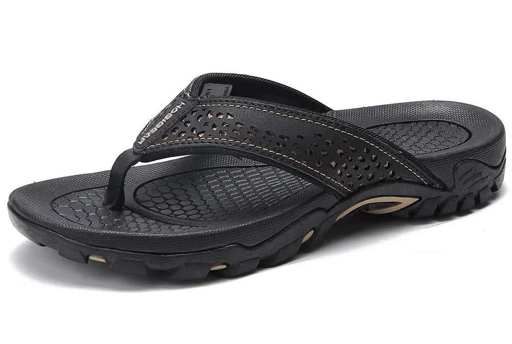 Tongs Confort Antidérapantes Homme