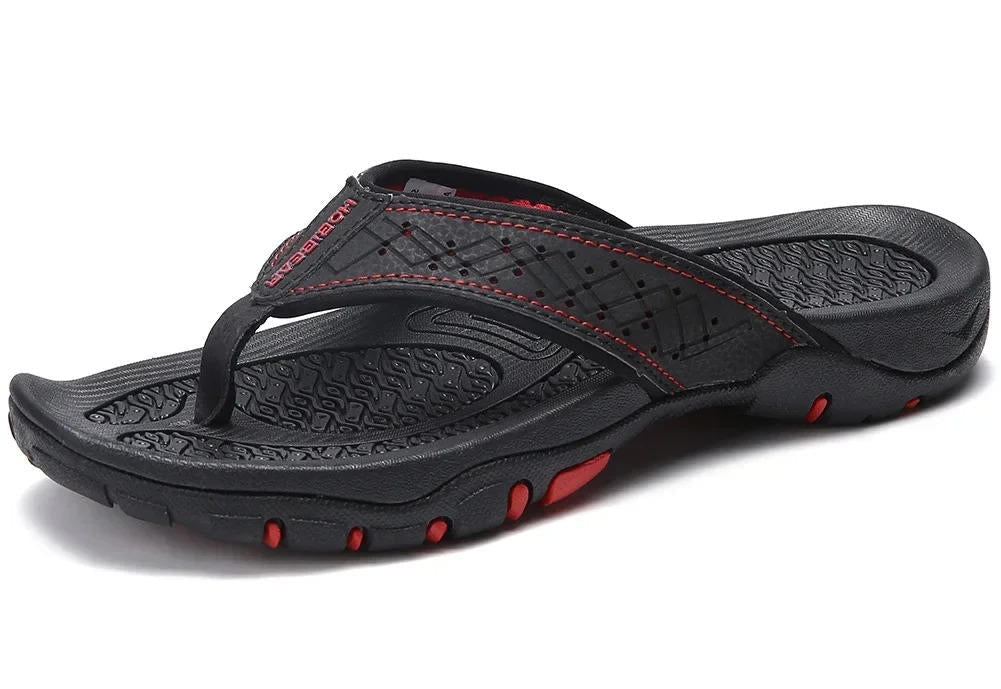 Tongs Confort Antidérapantes Homme