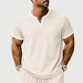 Men's casual T-shirt and shorts set