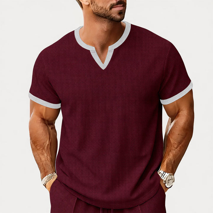 Ensemble T-Shirt et Short Décontracté Homme