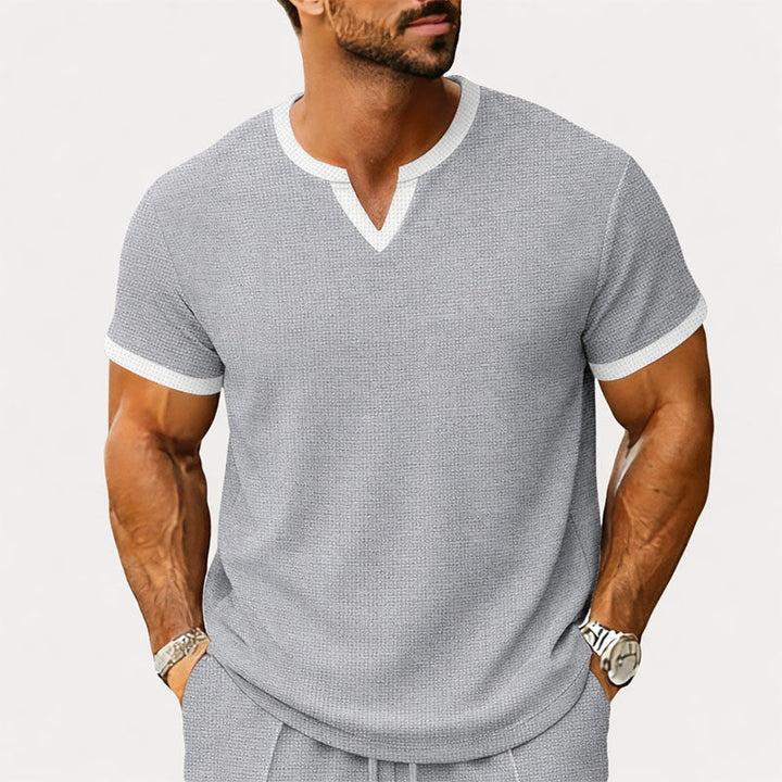 Ensemble T-Shirt et Short Décontracté Homme