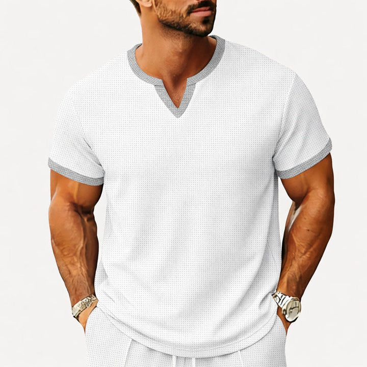 Ensemble T-Shirt et Short Décontracté Homme