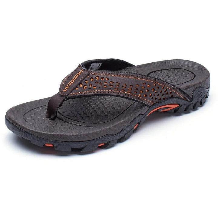 Tongs Confort Antidérapantes Homme