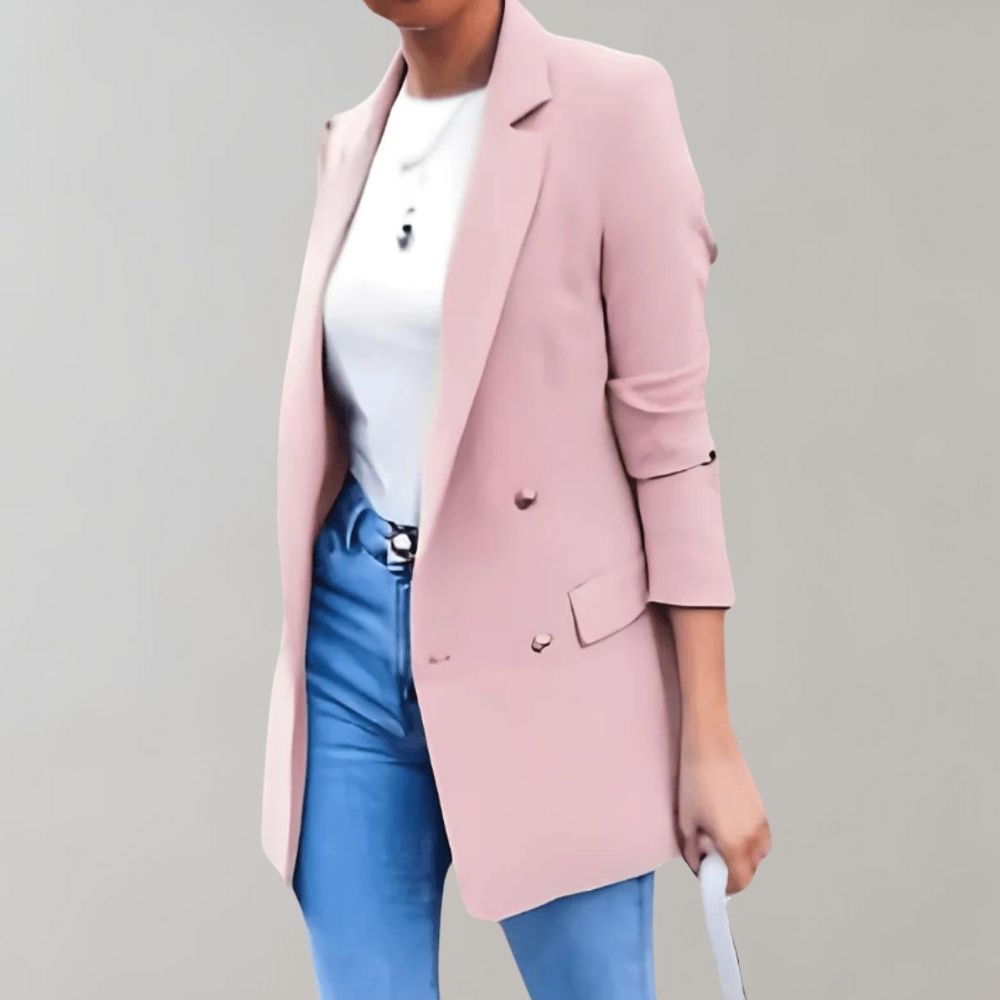Veste de Costume Longue Femme