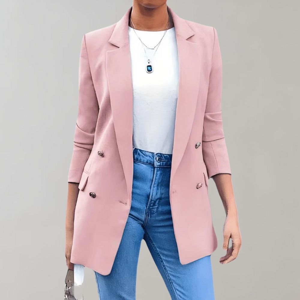 Veste de Costume Longue Femme