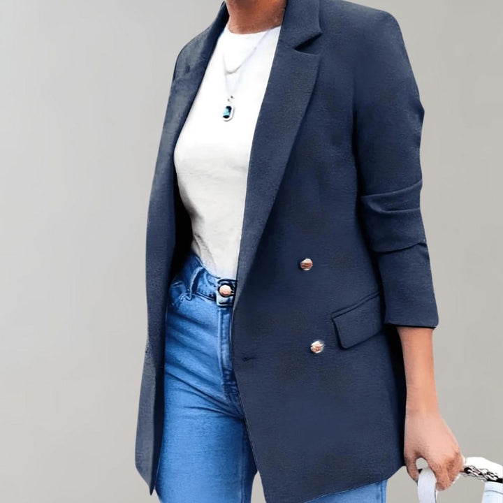 Veste de Costume Longue Femme