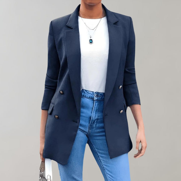 Veste de Costume Longue Femme