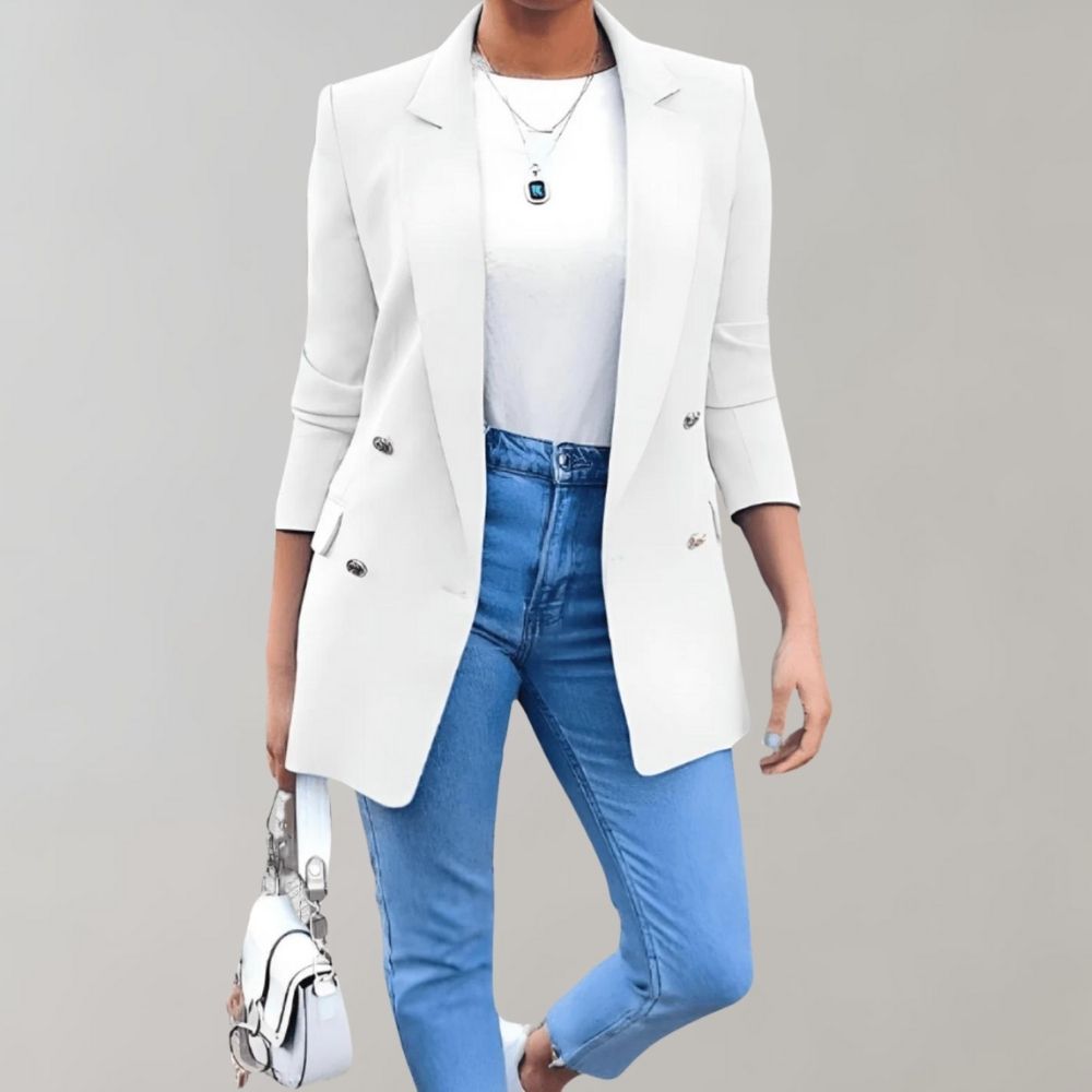 Veste de Costume Longue Femme
