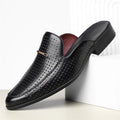 Men's Open Perforated Loafers