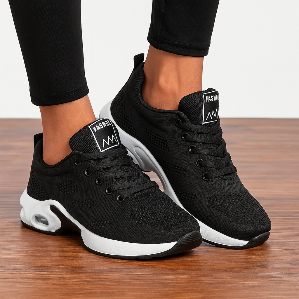 Baskets Marche Confort Femme