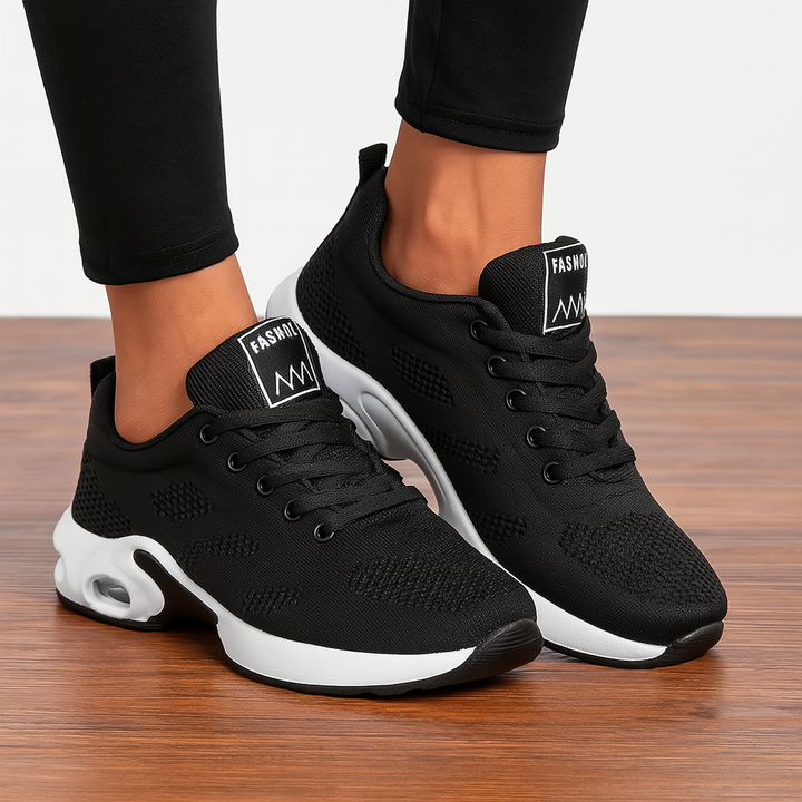 Baskets Marche Confort Femme