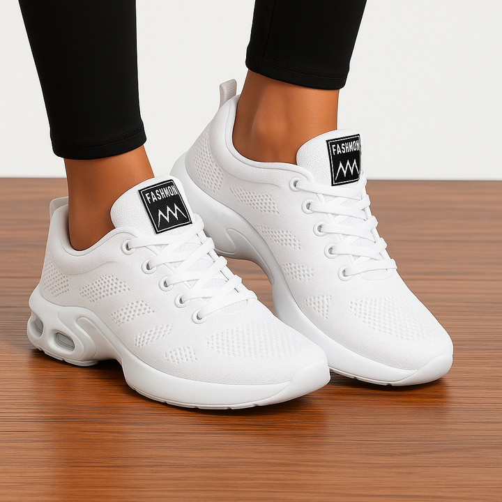 Baskets Marche Confort Femme