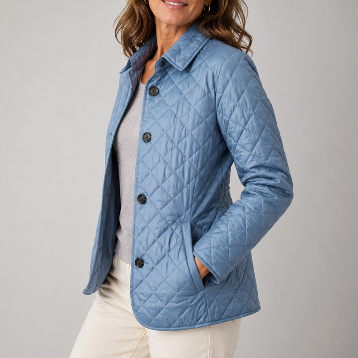 Veste Matelassée Courte Femme