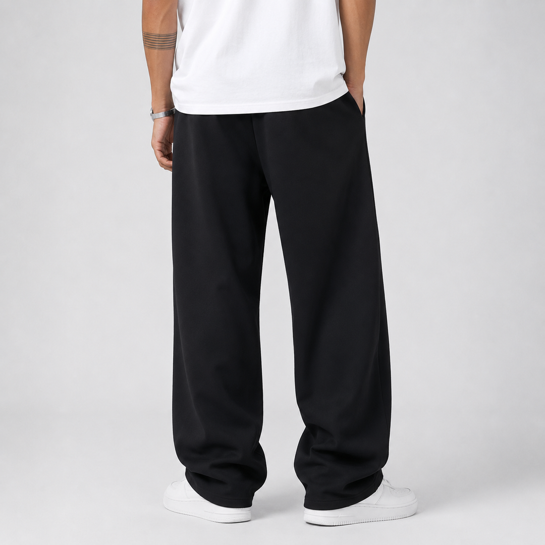 Pantalon Large à Cordon Homme