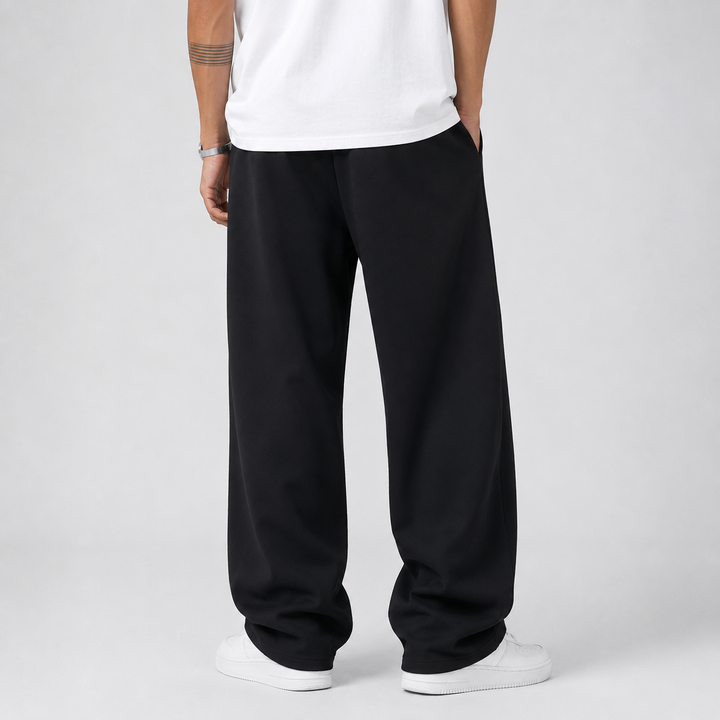 Pantalon Large à Cordon Homme