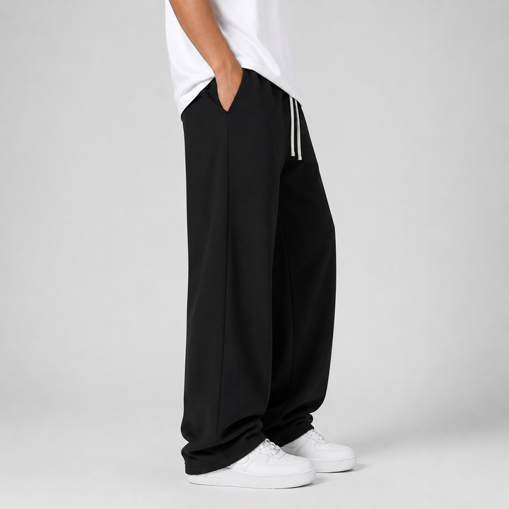 Pantalon Large à Cordon Homme