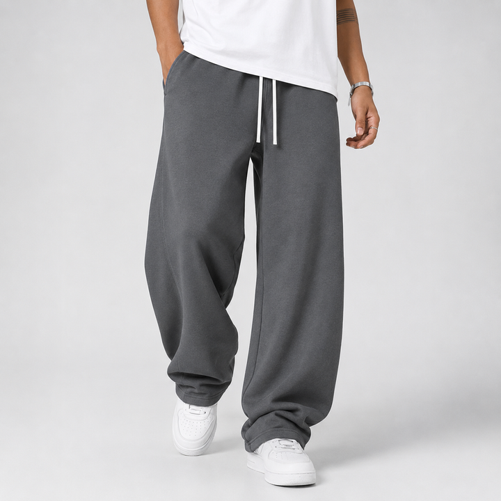 Pantalon Large à Cordon Homme