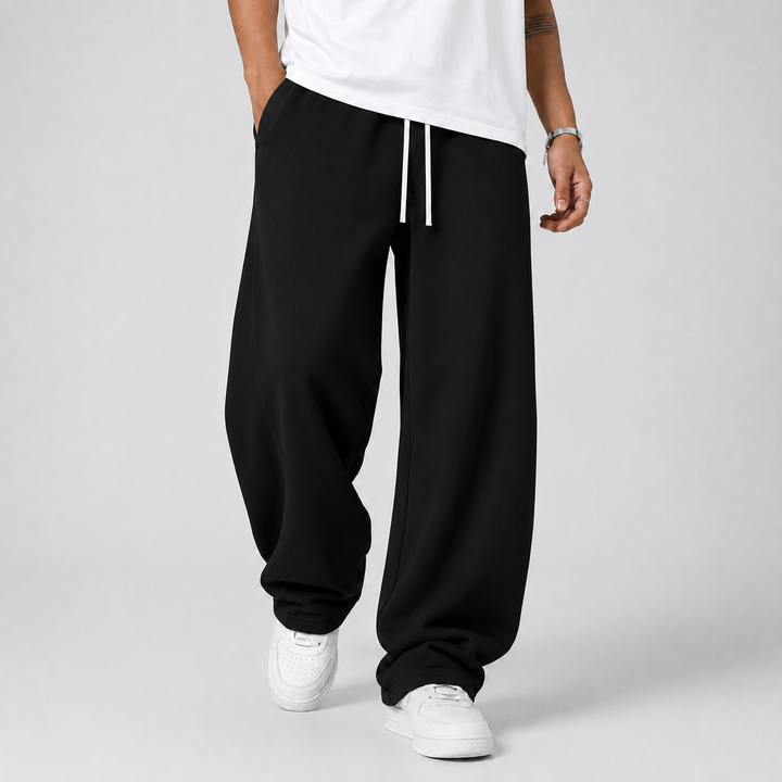 Pantalon Large à Cordon Homme