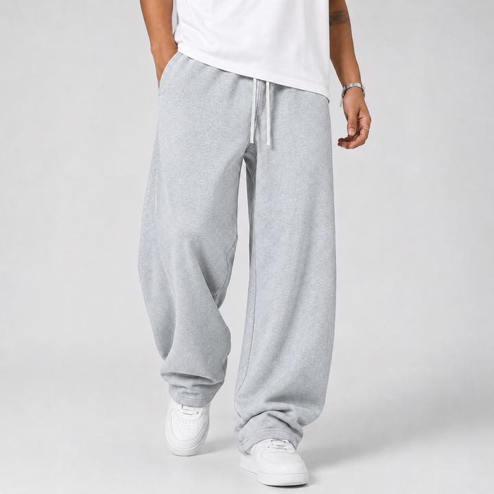 Pantalon Large à Cordon Homme