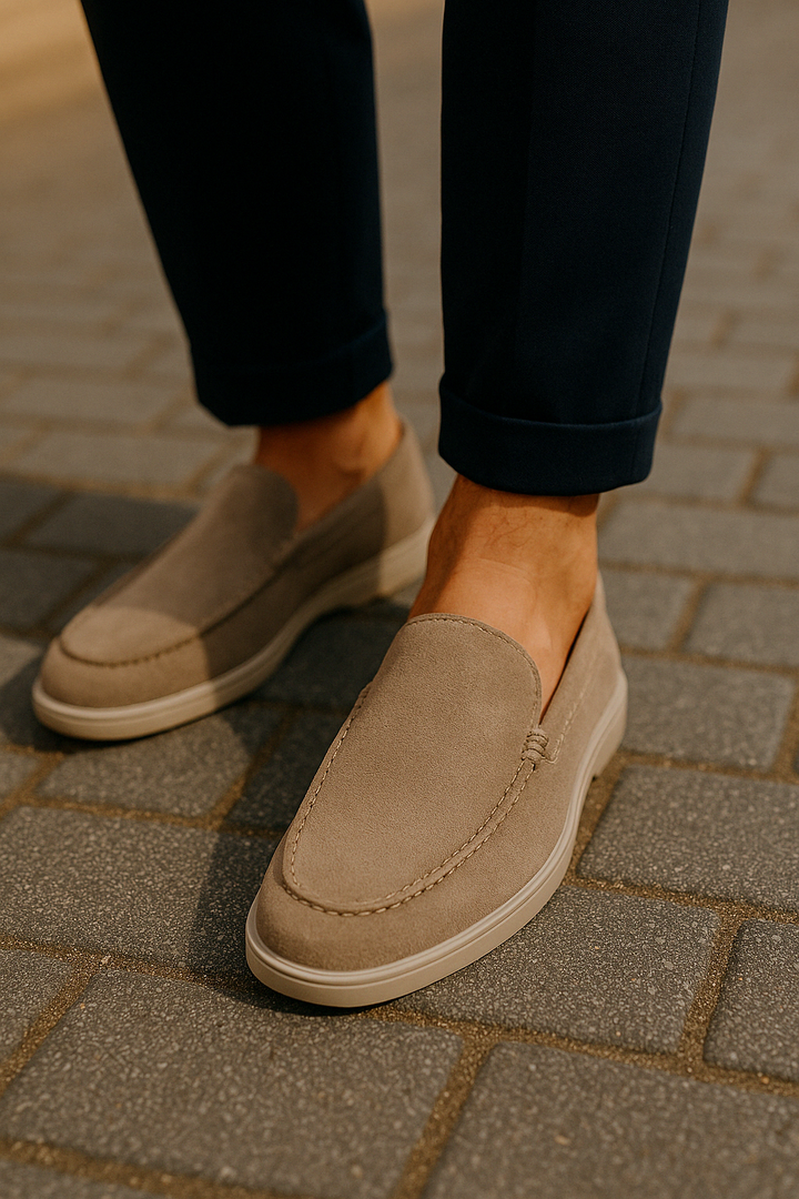Mocassins Décontractés Sans Lacets Homme