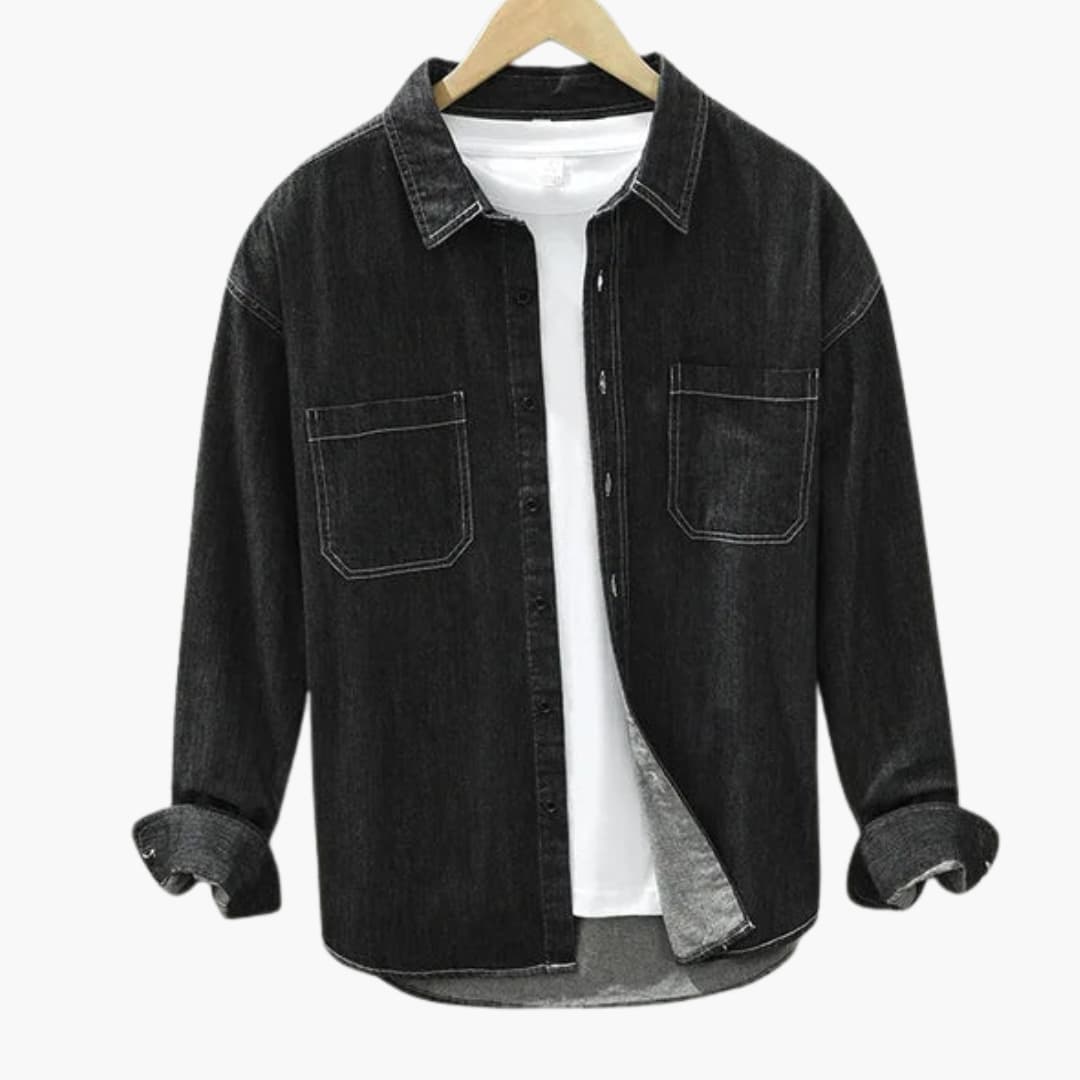 Chemise Boutonnée Casual Homme