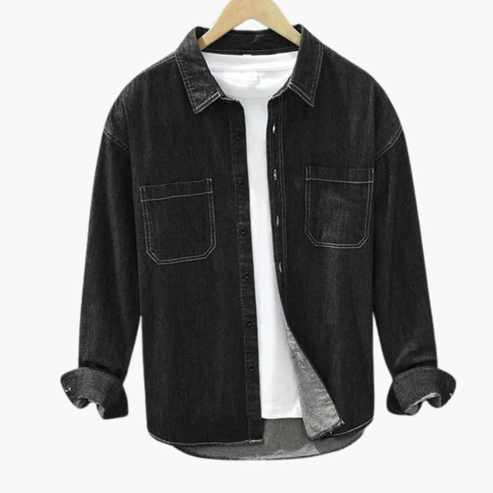 Chemise Boutonnée Casual Homme