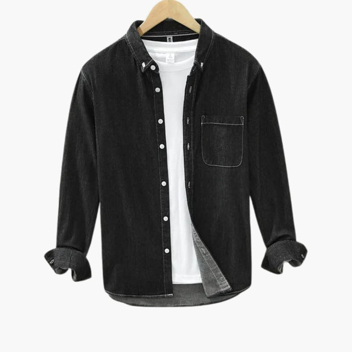 Chemise Boutonnée Casual Homme