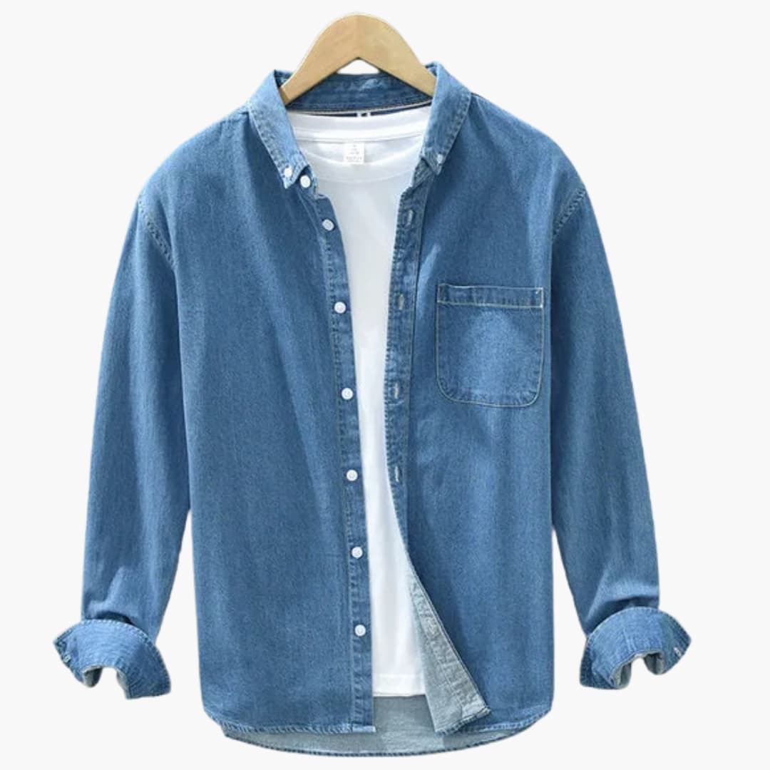 Chemise Boutonnée Casual Homme
