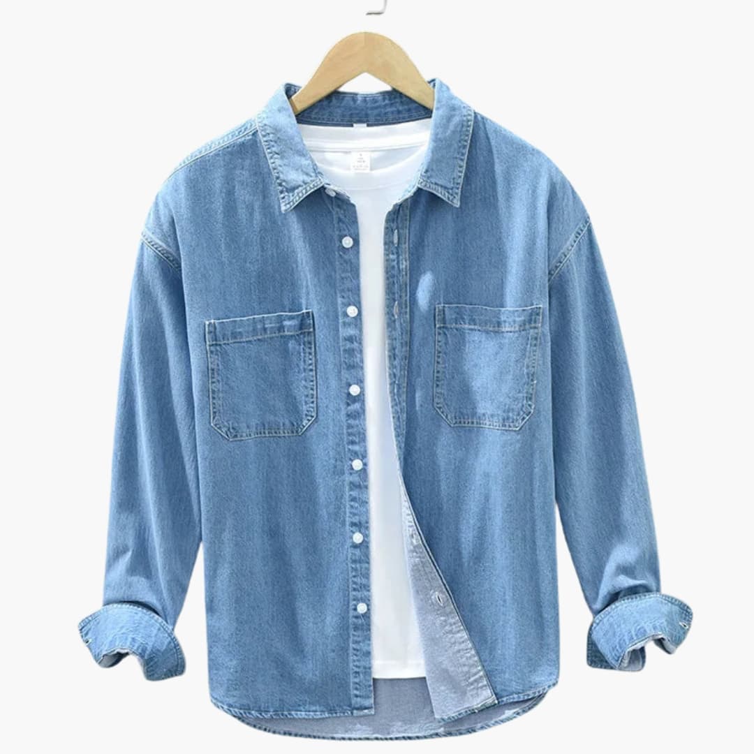 Chemise Boutonnée Casual Homme