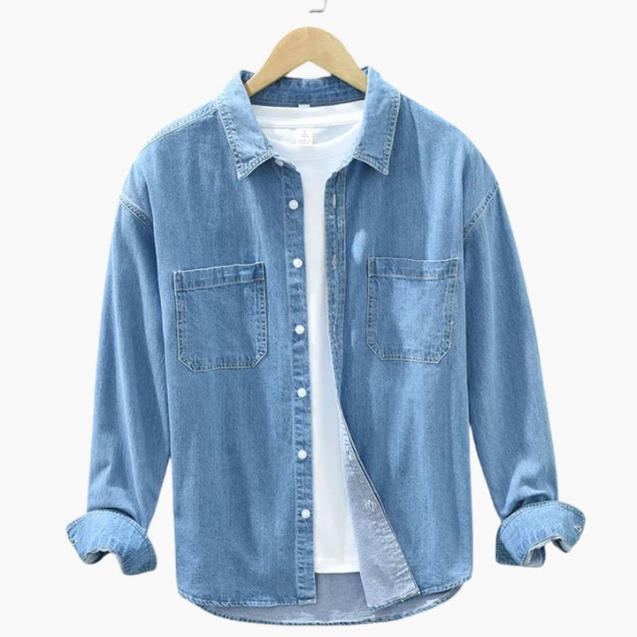 Chemise Boutonnée Casual Homme
