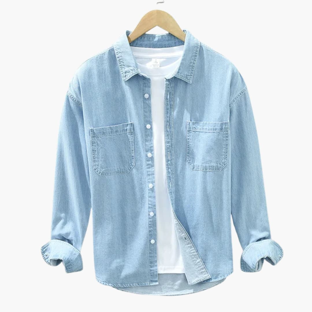 Chemise Boutonnée Casual Homme