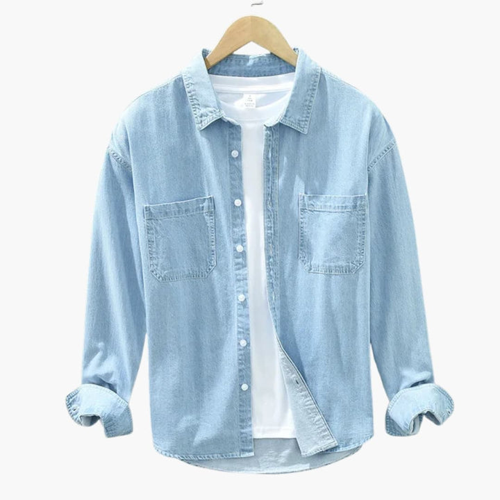 Chemise Boutonnée Casual Homme