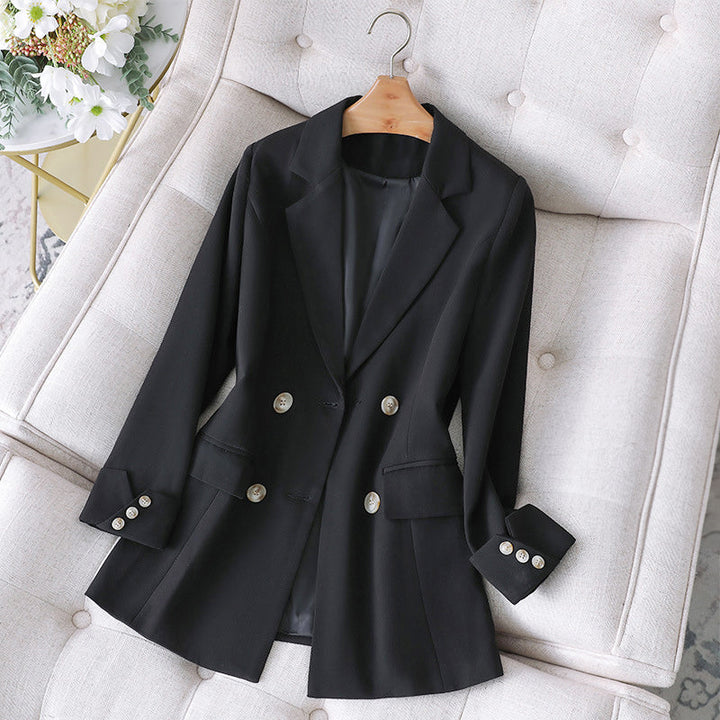 Blazer Long Cintré Femme