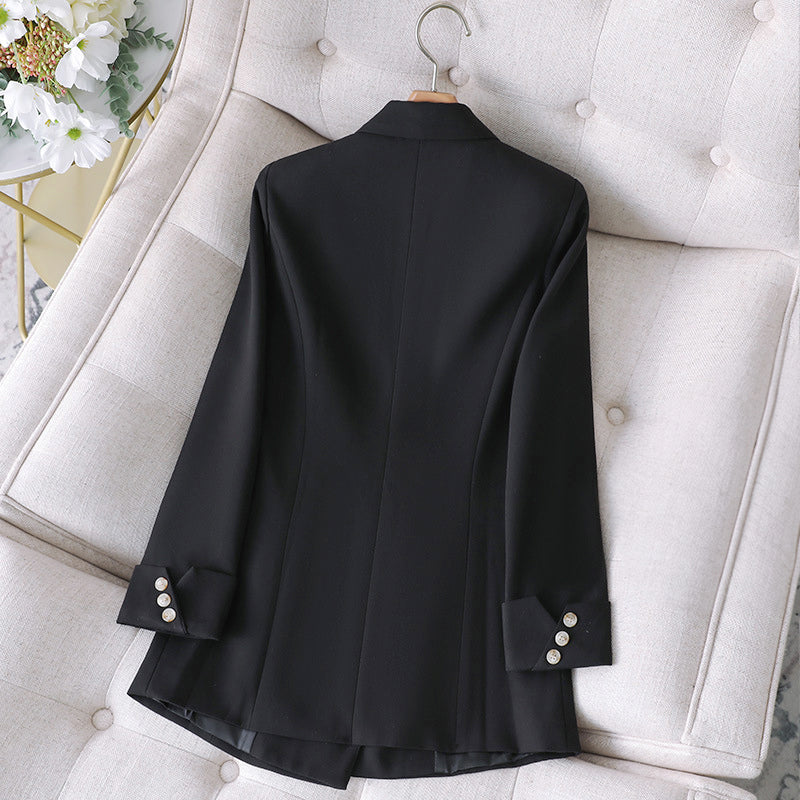 Blazer Long Cintré Femme