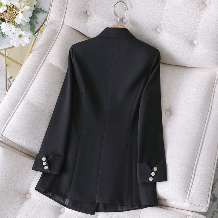 Blazer Long Cintré Femme