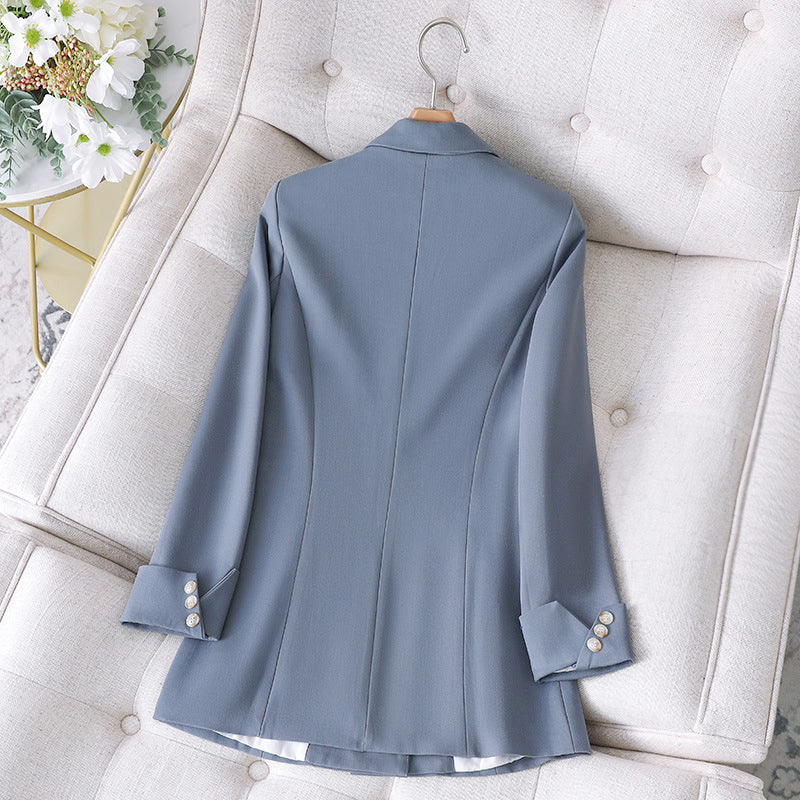 Blazer Long Cintré Femme